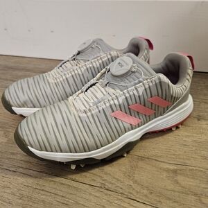 Adidas Girl Golf Shoes Size 4.5 BOA